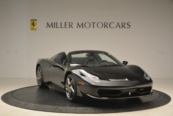 Used 2013 Ferrari 458 Spider for sale Sold at Aston Martin of Greenwich in Greenwich CT 06830 11