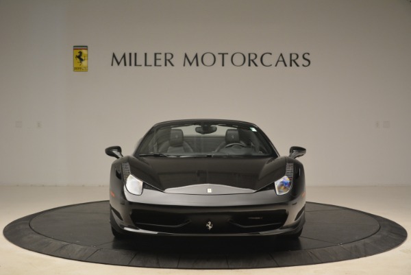 Used 2013 Ferrari 458 Spider for sale Sold at Aston Martin of Greenwich in Greenwich CT 06830 12