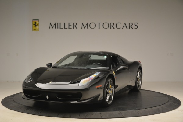 Used 2013 Ferrari 458 Spider for sale Sold at Aston Martin of Greenwich in Greenwich CT 06830 13