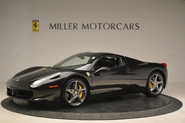 Used 2013 Ferrari 458 Spider for sale Sold at Aston Martin of Greenwich in Greenwich CT 06830 14