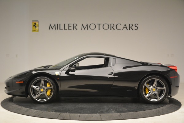 Used 2013 Ferrari 458 Spider for sale Sold at Aston Martin of Greenwich in Greenwich CT 06830 15