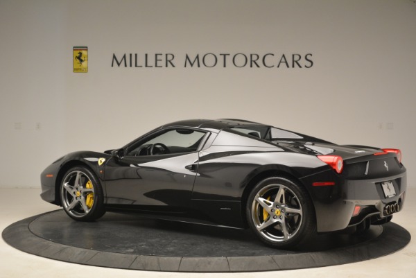 Used 2013 Ferrari 458 Spider for sale Sold at Aston Martin of Greenwich in Greenwich CT 06830 16