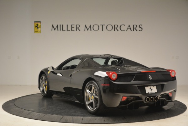 Used 2013 Ferrari 458 Spider for sale Sold at Aston Martin of Greenwich in Greenwich CT 06830 17