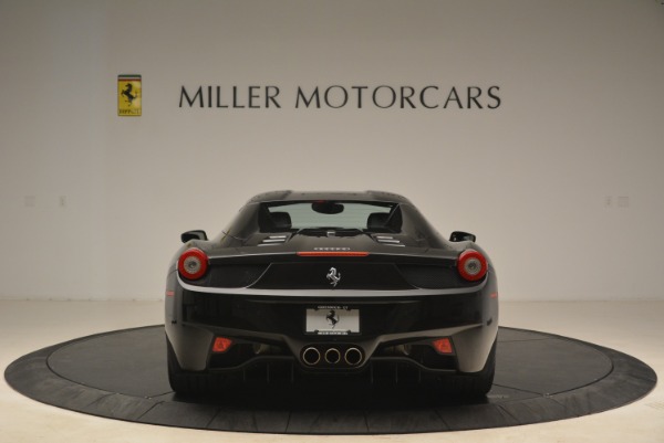 Used 2013 Ferrari 458 Spider for sale Sold at Aston Martin of Greenwich in Greenwich CT 06830 18