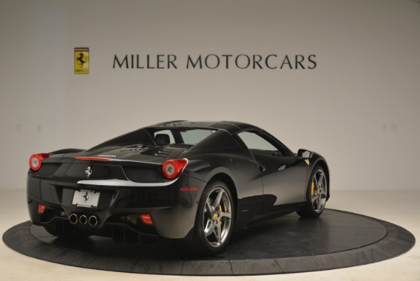 Used 2013 Ferrari 458 Spider for sale Sold at Aston Martin of Greenwich in Greenwich CT 06830 19