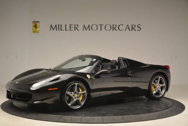 Used 2013 Ferrari 458 Spider for sale Sold at Aston Martin of Greenwich in Greenwich CT 06830 2