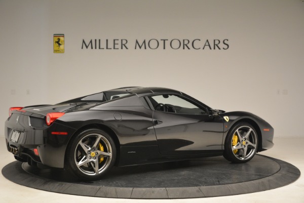 Used 2013 Ferrari 458 Spider for sale Sold at Aston Martin of Greenwich in Greenwich CT 06830 20