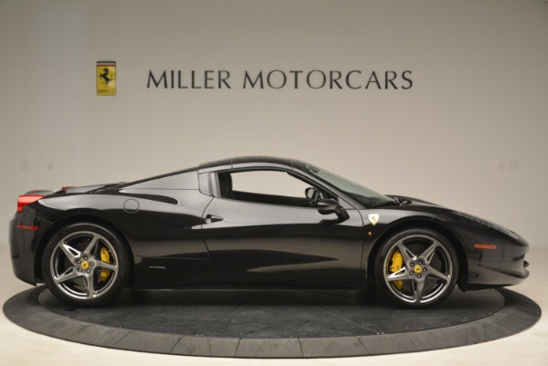 Used 2013 Ferrari 458 Spider for sale Sold at Aston Martin of Greenwich in Greenwich CT 06830 21