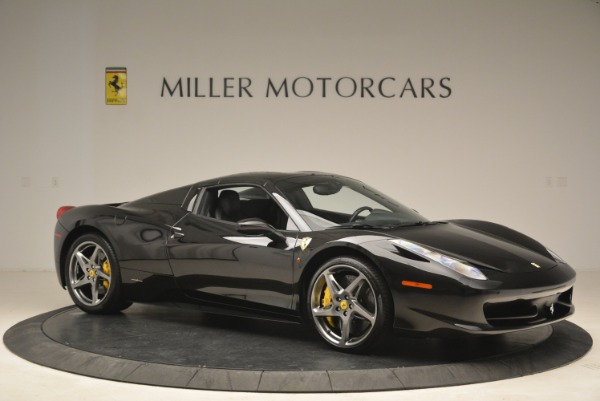 Used 2013 Ferrari 458 Spider for sale Sold at Aston Martin of Greenwich in Greenwich CT 06830 22