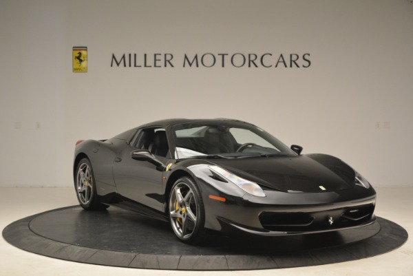 Used 2013 Ferrari 458 Spider for sale Sold at Aston Martin of Greenwich in Greenwich CT 06830 23