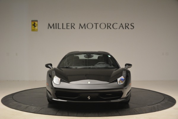 Used 2013 Ferrari 458 Spider for sale Sold at Aston Martin of Greenwich in Greenwich CT 06830 24