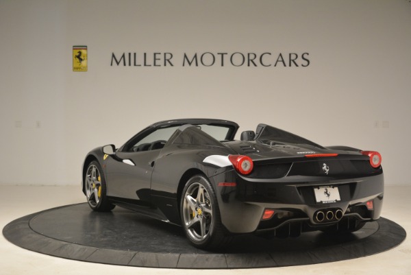 Used 2013 Ferrari 458 Spider for sale Sold at Aston Martin of Greenwich in Greenwich CT 06830 5