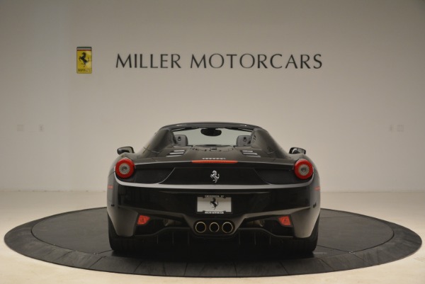 Used 2013 Ferrari 458 Spider for sale Sold at Aston Martin of Greenwich in Greenwich CT 06830 6