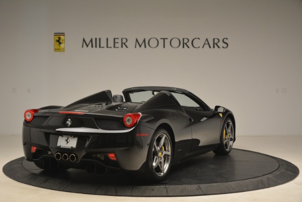 Used 2013 Ferrari 458 Spider for sale Sold at Aston Martin of Greenwich in Greenwich CT 06830 7