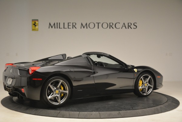 Used 2013 Ferrari 458 Spider for sale Sold at Aston Martin of Greenwich in Greenwich CT 06830 8