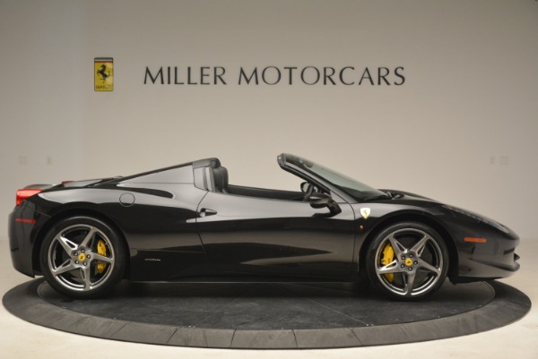 Used 2013 Ferrari 458 Spider for sale Sold at Aston Martin of Greenwich in Greenwich CT 06830 9