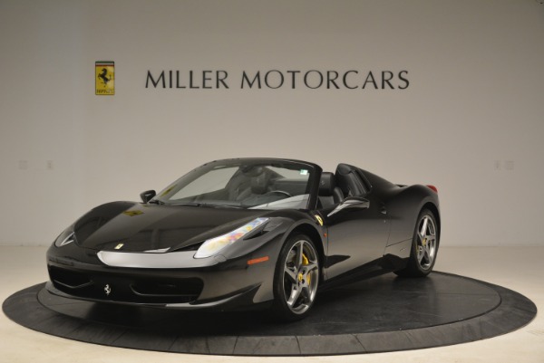 Used 2013 Ferrari 458 Spider for sale Sold at Aston Martin of Greenwich in Greenwich CT 06830 1