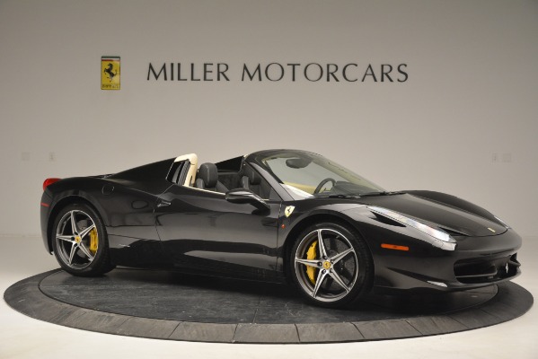 Used 2014 Ferrari 458 Spider for sale Sold at Aston Martin of Greenwich in Greenwich CT 06830 10