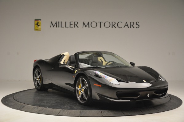 Used 2014 Ferrari 458 Spider for sale Sold at Aston Martin of Greenwich in Greenwich CT 06830 11