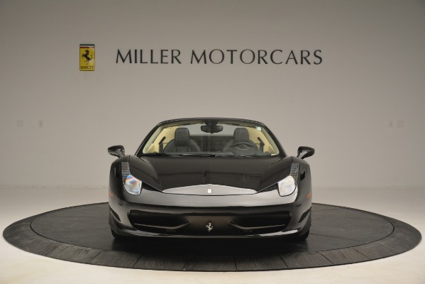 Used 2014 Ferrari 458 Spider for sale Sold at Aston Martin of Greenwich in Greenwich CT 06830 12