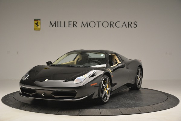 Used 2014 Ferrari 458 Spider for sale Sold at Aston Martin of Greenwich in Greenwich CT 06830 13