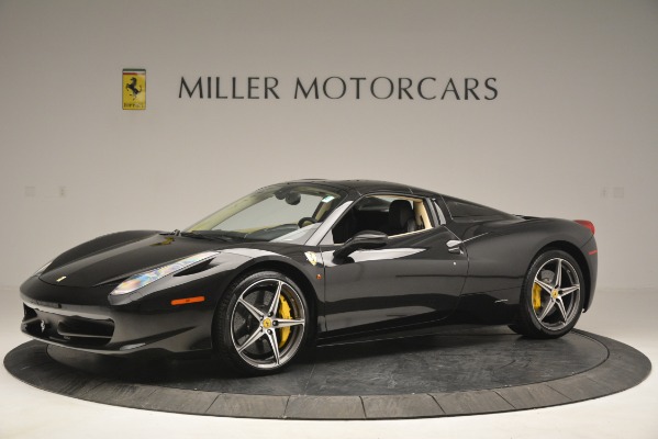 Used 2014 Ferrari 458 Spider for sale Sold at Aston Martin of Greenwich in Greenwich CT 06830 14