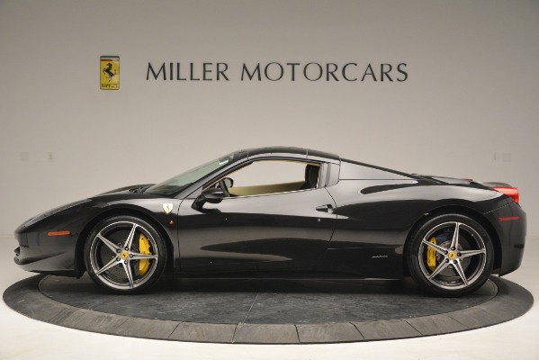 Used 2014 Ferrari 458 Spider for sale Sold at Aston Martin of Greenwich in Greenwich CT 06830 15