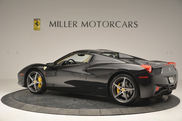 Used 2014 Ferrari 458 Spider for sale Sold at Aston Martin of Greenwich in Greenwich CT 06830 16