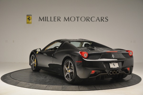 Used 2014 Ferrari 458 Spider for sale Sold at Aston Martin of Greenwich in Greenwich CT 06830 17