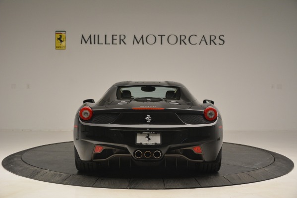 Used 2014 Ferrari 458 Spider for sale Sold at Aston Martin of Greenwich in Greenwich CT 06830 18