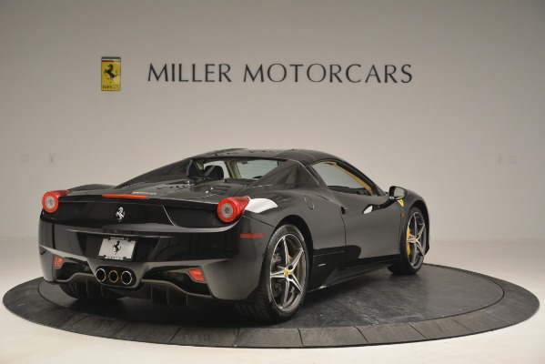 Used 2014 Ferrari 458 Spider for sale Sold at Aston Martin of Greenwich in Greenwich CT 06830 19