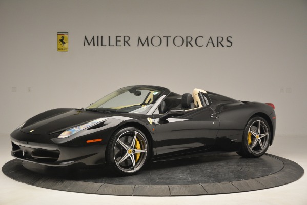 Used 2014 Ferrari 458 Spider for sale Sold at Aston Martin of Greenwich in Greenwich CT 06830 2