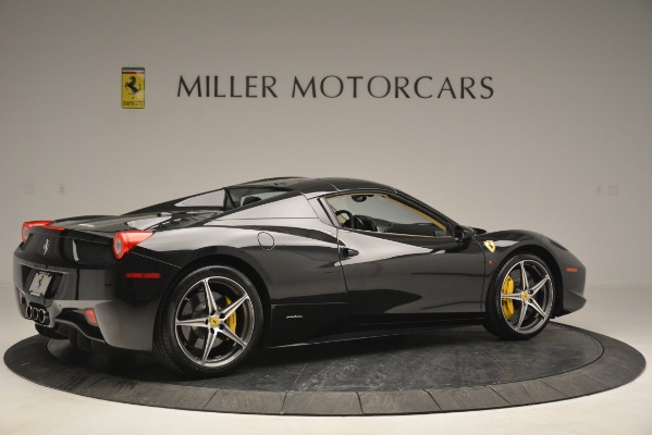 Used 2014 Ferrari 458 Spider for sale Sold at Aston Martin of Greenwich in Greenwich CT 06830 20