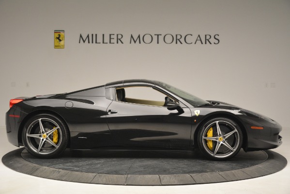 Used 2014 Ferrari 458 Spider for sale Sold at Aston Martin of Greenwich in Greenwich CT 06830 21