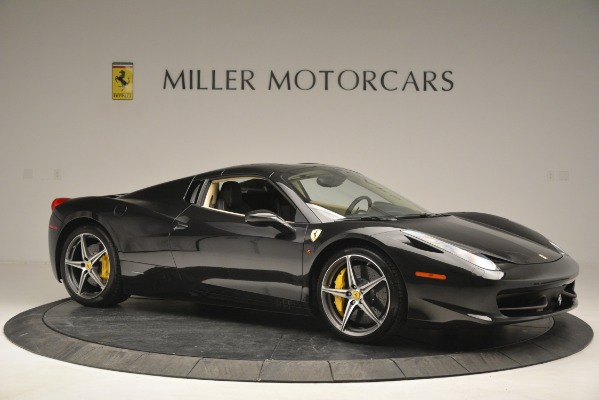 Used 2014 Ferrari 458 Spider for sale Sold at Aston Martin of Greenwich in Greenwich CT 06830 22