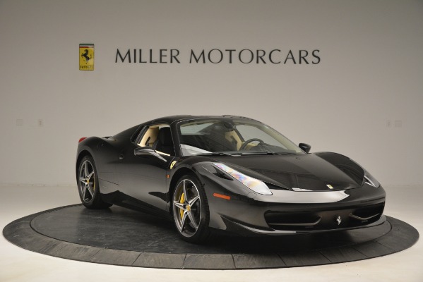 Used 2014 Ferrari 458 Spider for sale Sold at Aston Martin of Greenwich in Greenwich CT 06830 23