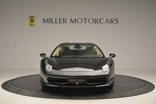 Used 2014 Ferrari 458 Spider for sale Sold at Aston Martin of Greenwich in Greenwich CT 06830 24