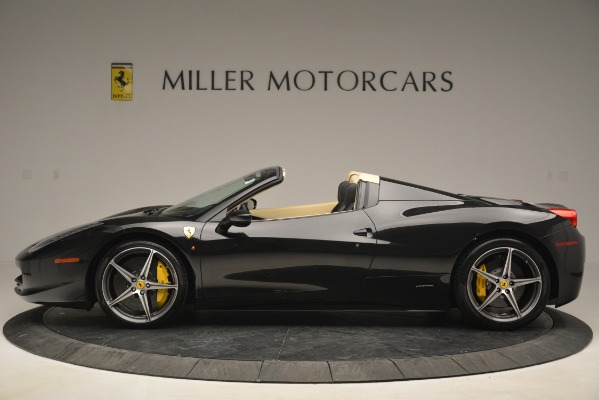 Used 2014 Ferrari 458 Spider for sale Sold at Aston Martin of Greenwich in Greenwich CT 06830 3