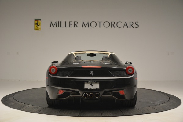 Used 2014 Ferrari 458 Spider for sale Sold at Aston Martin of Greenwich in Greenwich CT 06830 6