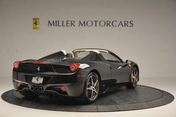 Used 2014 Ferrari 458 Spider for sale Sold at Aston Martin of Greenwich in Greenwich CT 06830 7