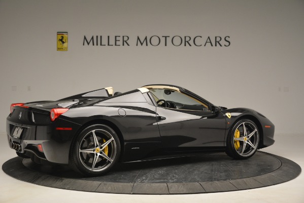 Used 2014 Ferrari 458 Spider for sale Sold at Aston Martin of Greenwich in Greenwich CT 06830 8