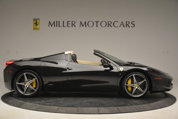 Used 2014 Ferrari 458 Spider for sale Sold at Aston Martin of Greenwich in Greenwich CT 06830 9