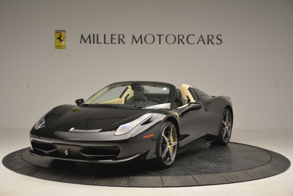 Used 2014 Ferrari 458 Spider for sale Sold at Aston Martin of Greenwich in Greenwich CT 06830 1