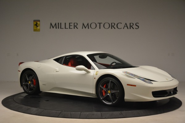 Used 2014 Ferrari 458 Italia for sale Sold at Aston Martin of Greenwich in Greenwich CT 06830 10