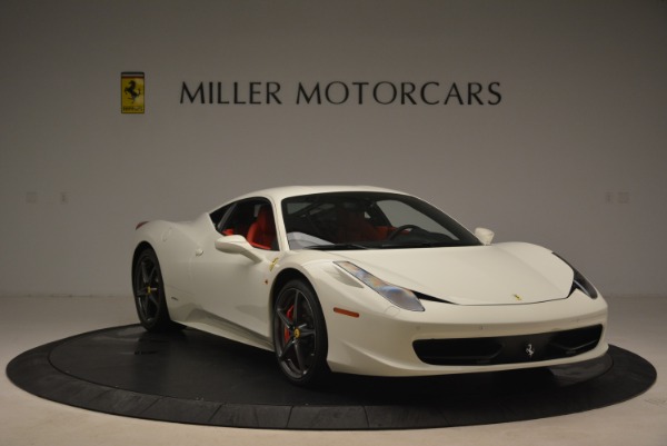 Used 2014 Ferrari 458 Italia for sale Sold at Aston Martin of Greenwich in Greenwich CT 06830 11