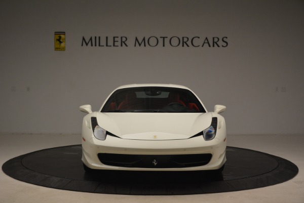 Used 2014 Ferrari 458 Italia for sale Sold at Aston Martin of Greenwich in Greenwich CT 06830 12