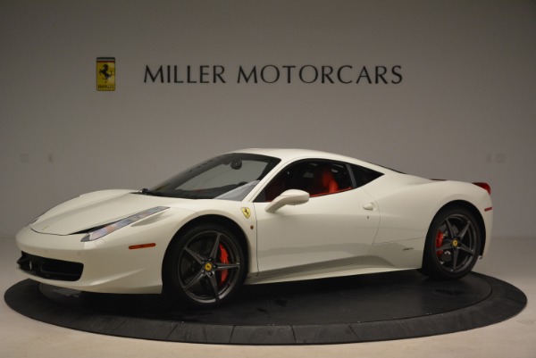 Used 2014 Ferrari 458 Italia for sale Sold at Aston Martin of Greenwich in Greenwich CT 06830 2