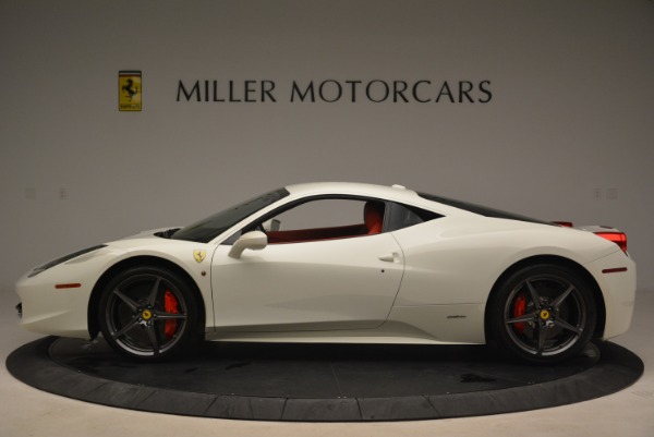 Used 2014 Ferrari 458 Italia for sale Sold at Aston Martin of Greenwich in Greenwich CT 06830 3