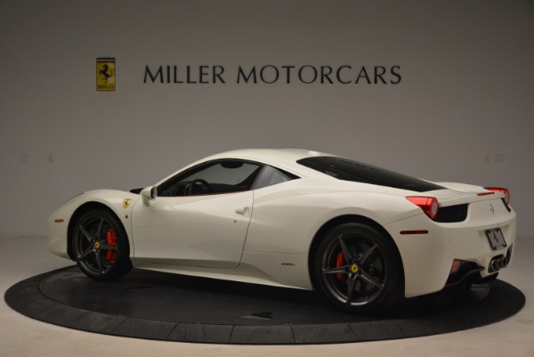 Used 2014 Ferrari 458 Italia for sale Sold at Aston Martin of Greenwich in Greenwich CT 06830 4