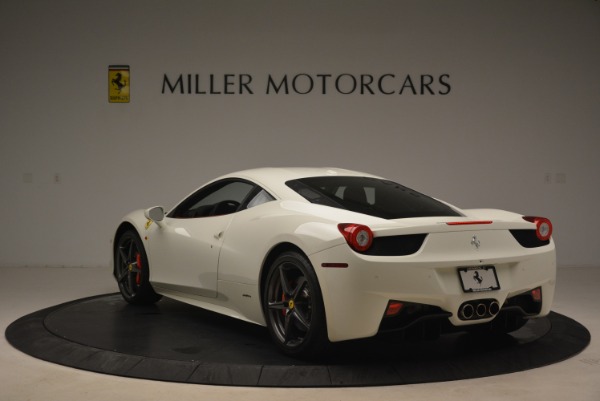 Used 2014 Ferrari 458 Italia for sale Sold at Aston Martin of Greenwich in Greenwich CT 06830 5